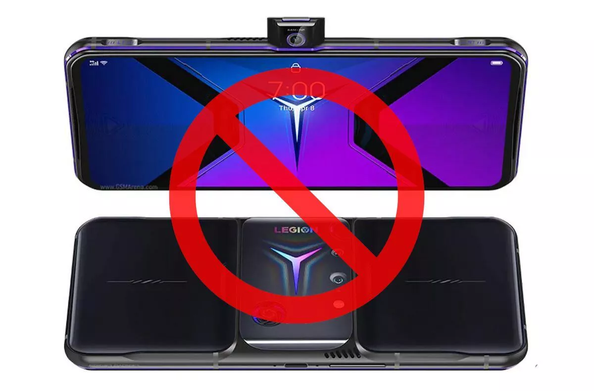 Lenovo Legion Phone telefony mobily herní konec zrušení