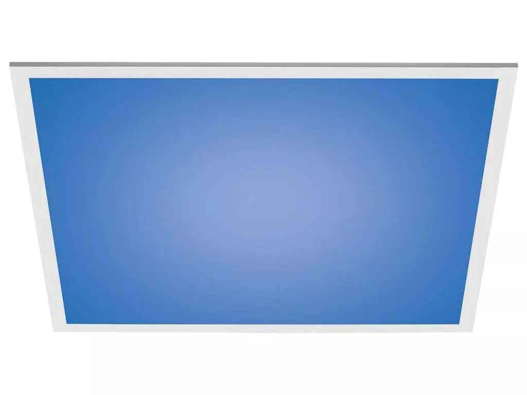 LIDL Livarno chytré světlo RGB LED sleva Zigbee modrá