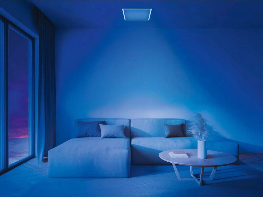 LIDL Livarno chytré světlo RGB LED sleva Zigbee obývák