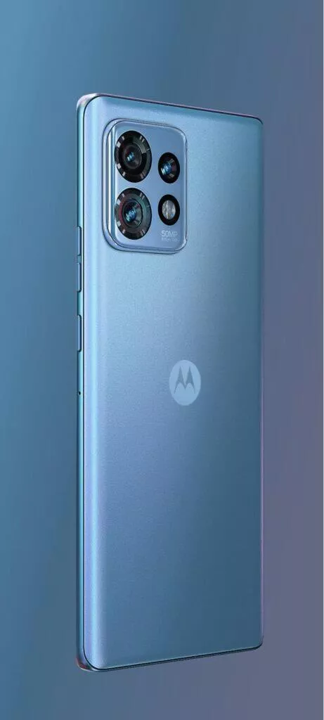 motorola moto edge 40 pro moto edge 40 unik parametry specifikace modra