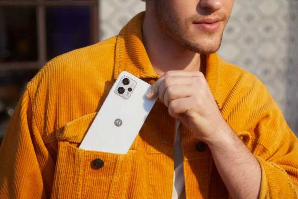 motorola moto g23 cr cena parametry predstaveni white