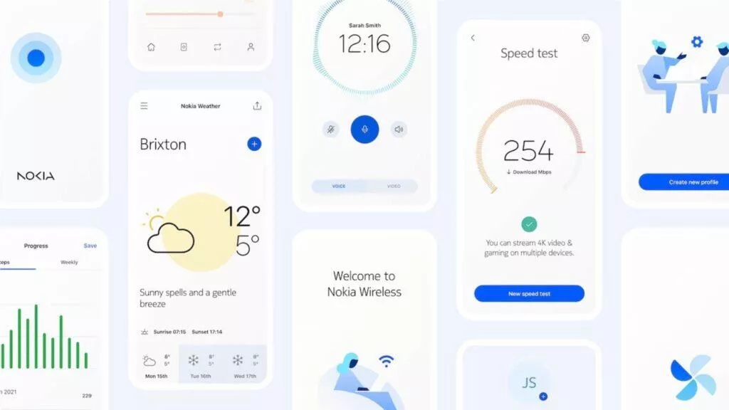 Nokia Pure UI nové prostředí aplikace systém Android