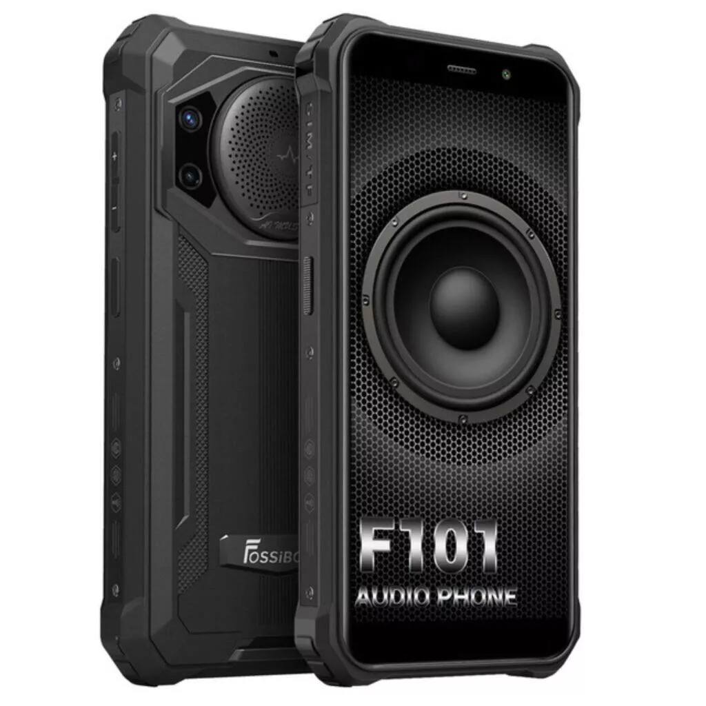 odolný telefon FOSSiBOT F101 černý