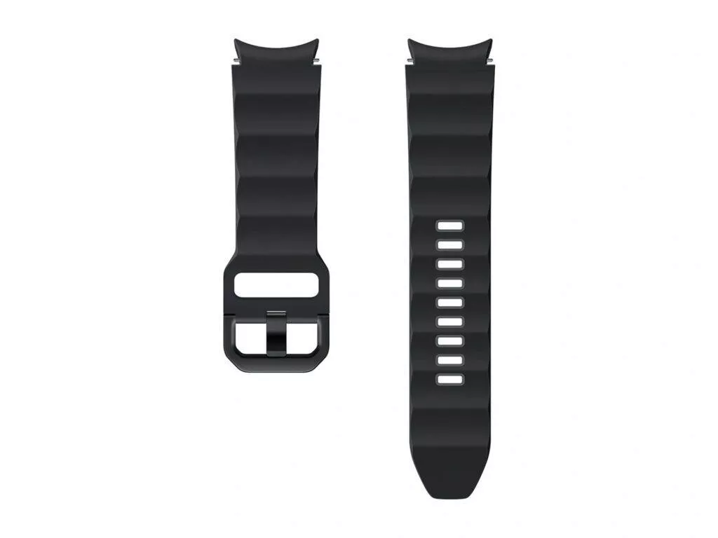 Samsung Galaxy Watch odolné řemínky sportovní černý