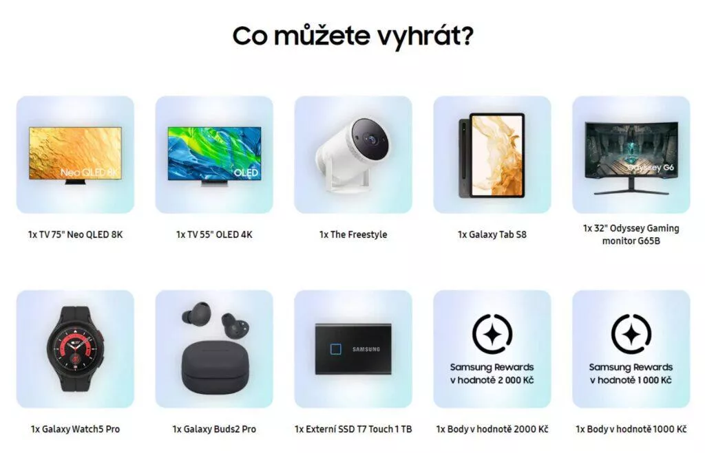 Samsung SmartThings festival slevy únor 2023 soutěž Galaxy S23 výhry