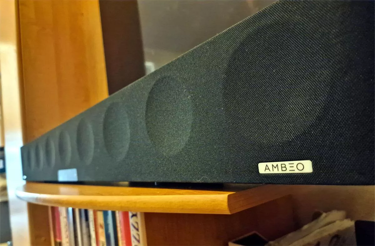 sennheiser ambeo soundbar recenze