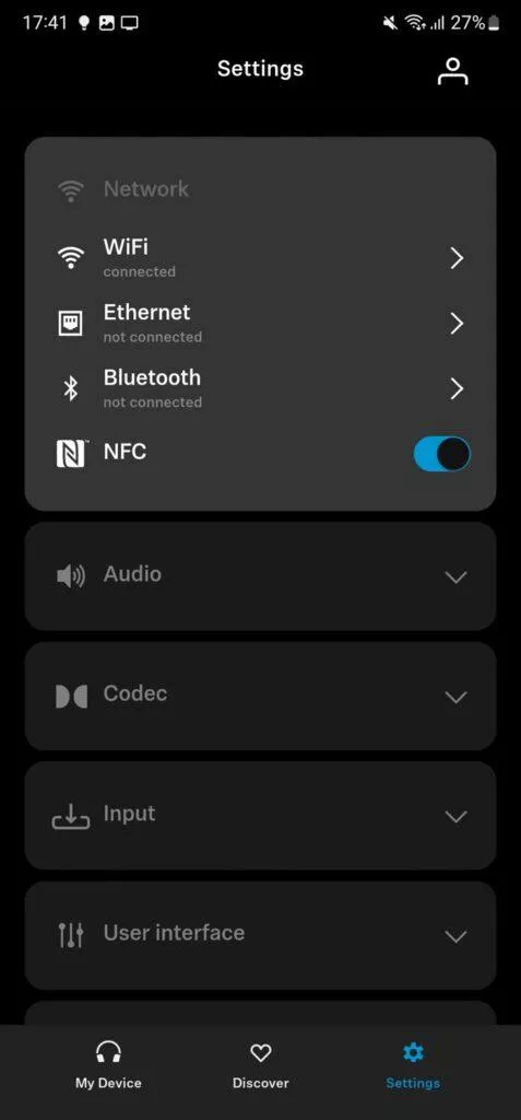 Sennheiser Smart Control připojení