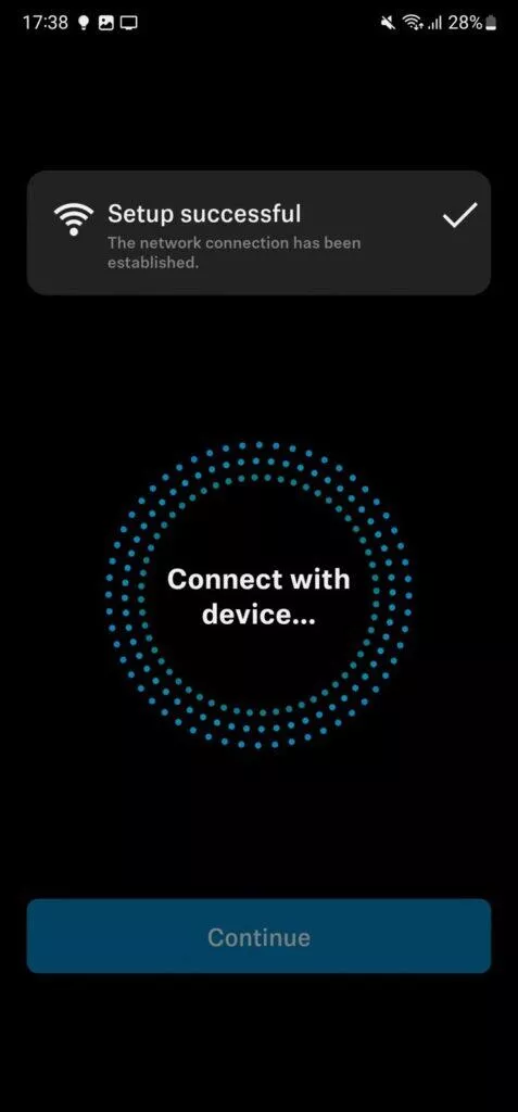 Sennheiser Smart Control připojování Wi-Fi