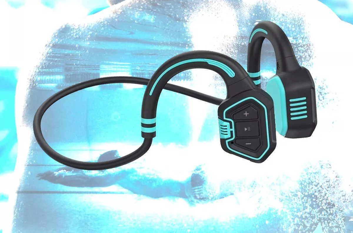 sluchátka EVOLVEO BoneSwim MP3