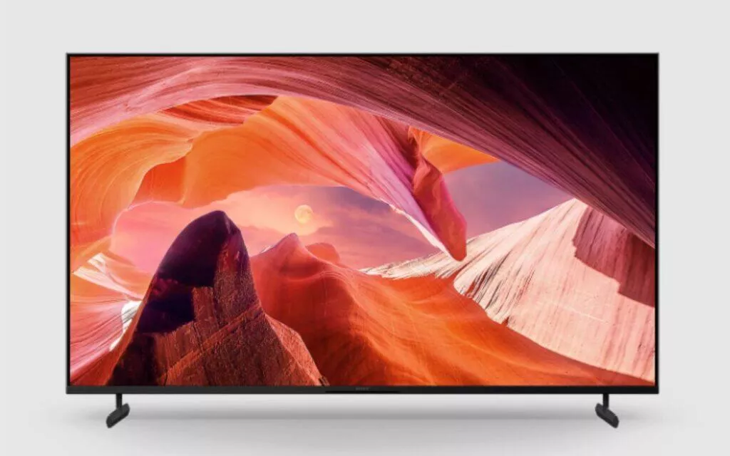 sony bravia x80l google tv cr 4k televizory predobjednavka obrazovka