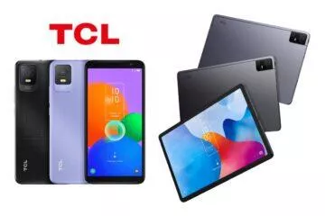 TCL novinky MWC 2023 telefony tablety řada TCL 40 NXTVIEW
