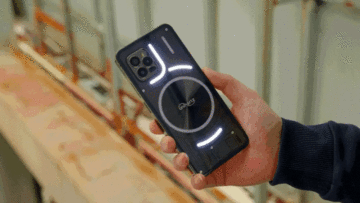 Unihertz Luna LED notifikace