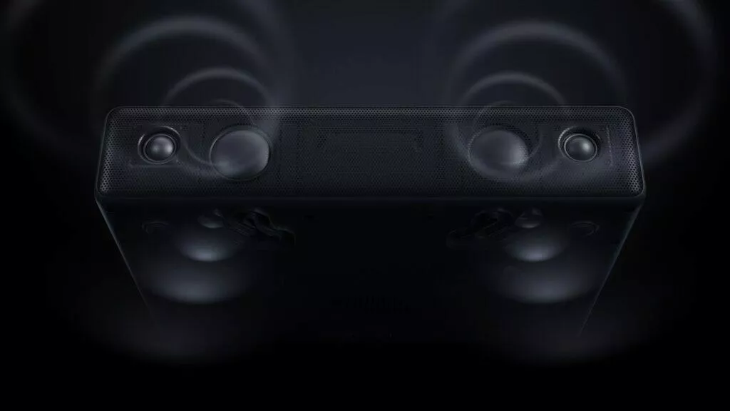 Xiaomi Mi 4K Laser Projector 150 projektor recenze reproduktory