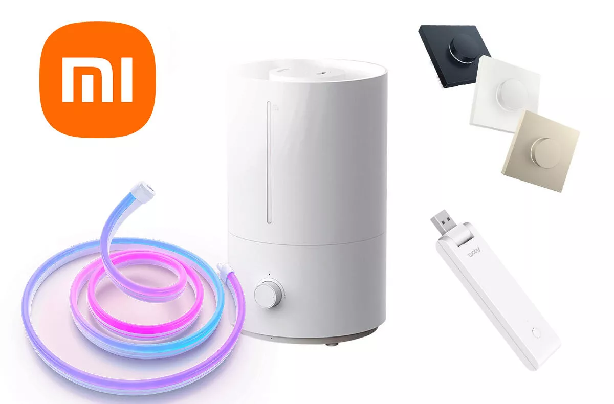 xiaomi produkty led pasek aqara e1 tlacitko zigbee