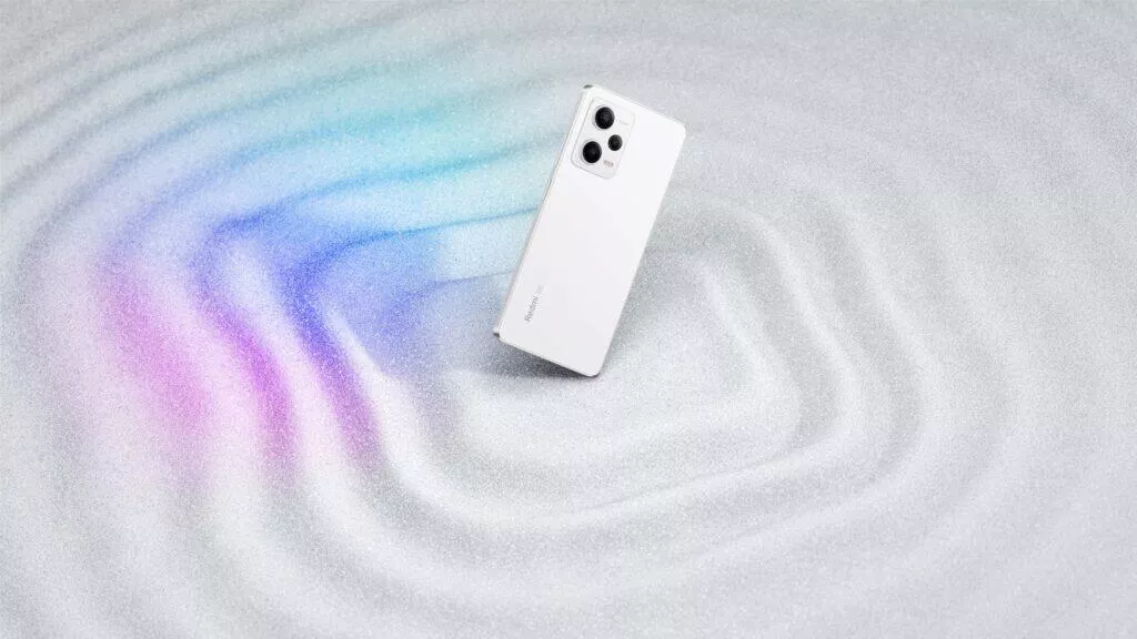 Xiaomi Redmi Note 12 Pro 5G bílá