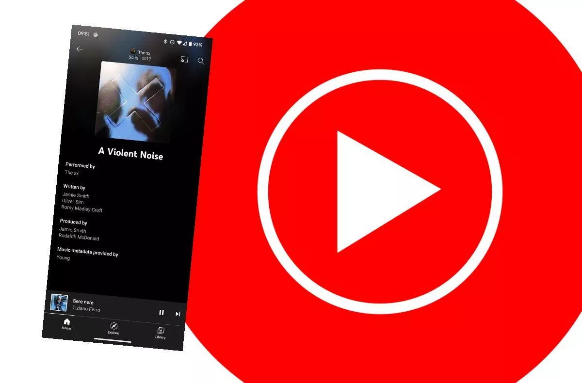 youtube music credits autori