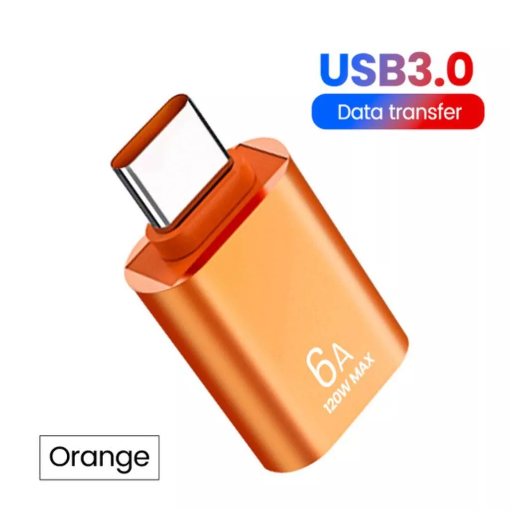 6A OTG adaptér USB-C - USB-A AliExpress