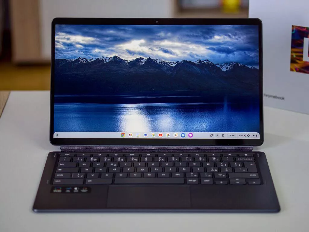 ChromeOS plocha