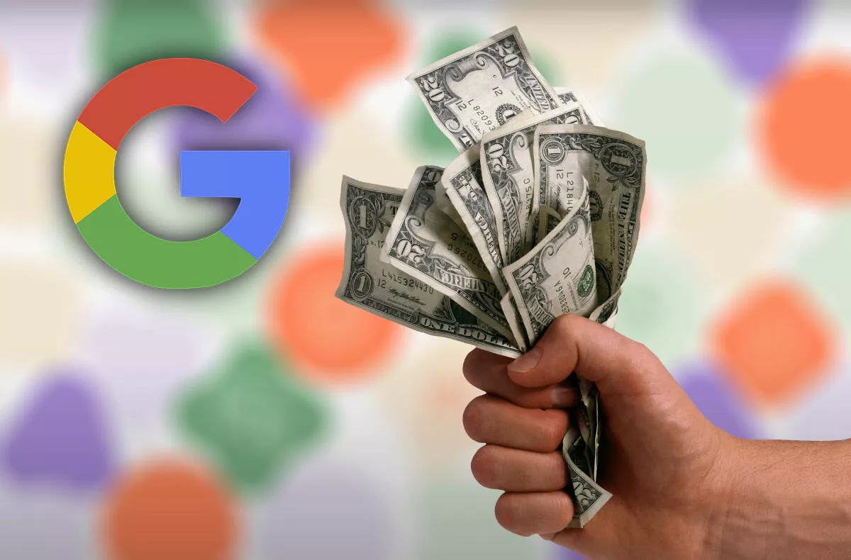 Google peníze