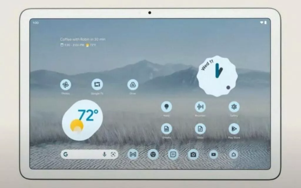 google pixel tablet