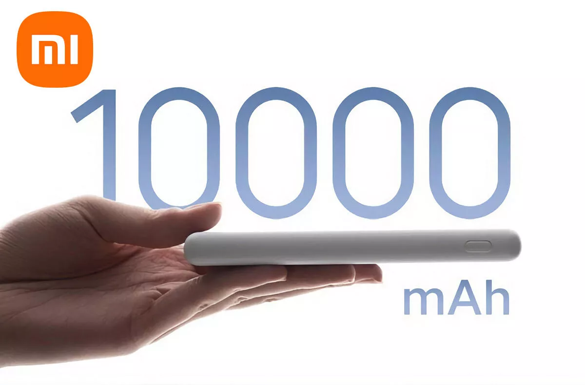 lehká powerbanka xiaomi