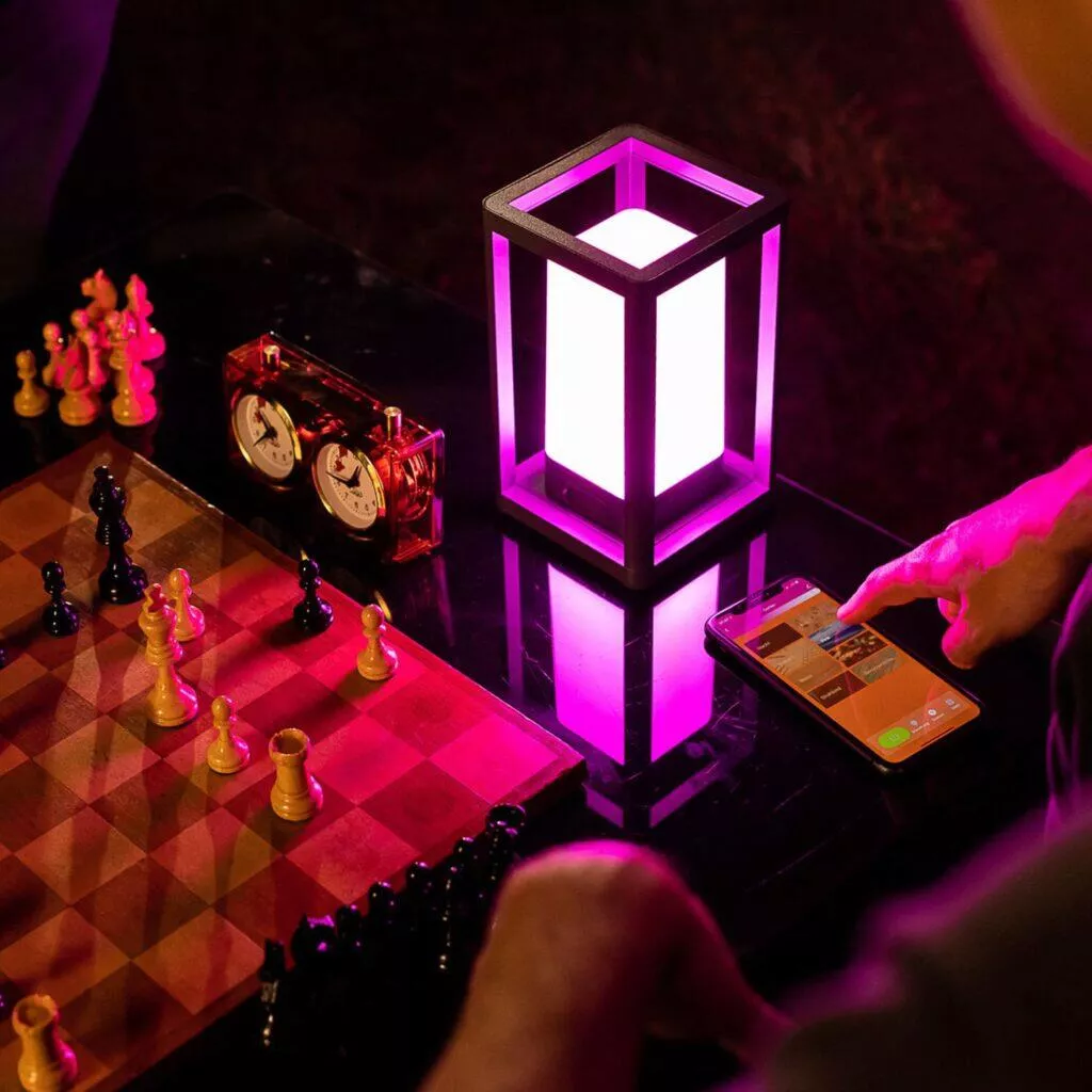 LIDL Ledvance RGB LED wi-fi venkovní světlo aplikace