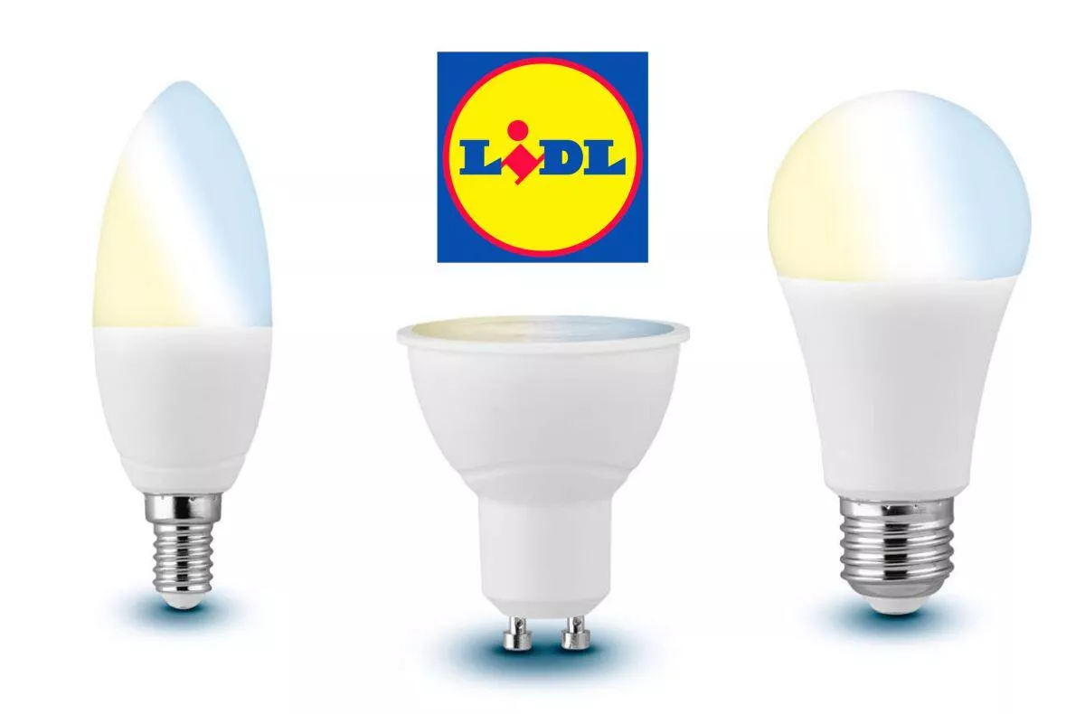 LIDL LIVARNO home Zigbee 3.0 Smart Home LED žárovky sleva akce