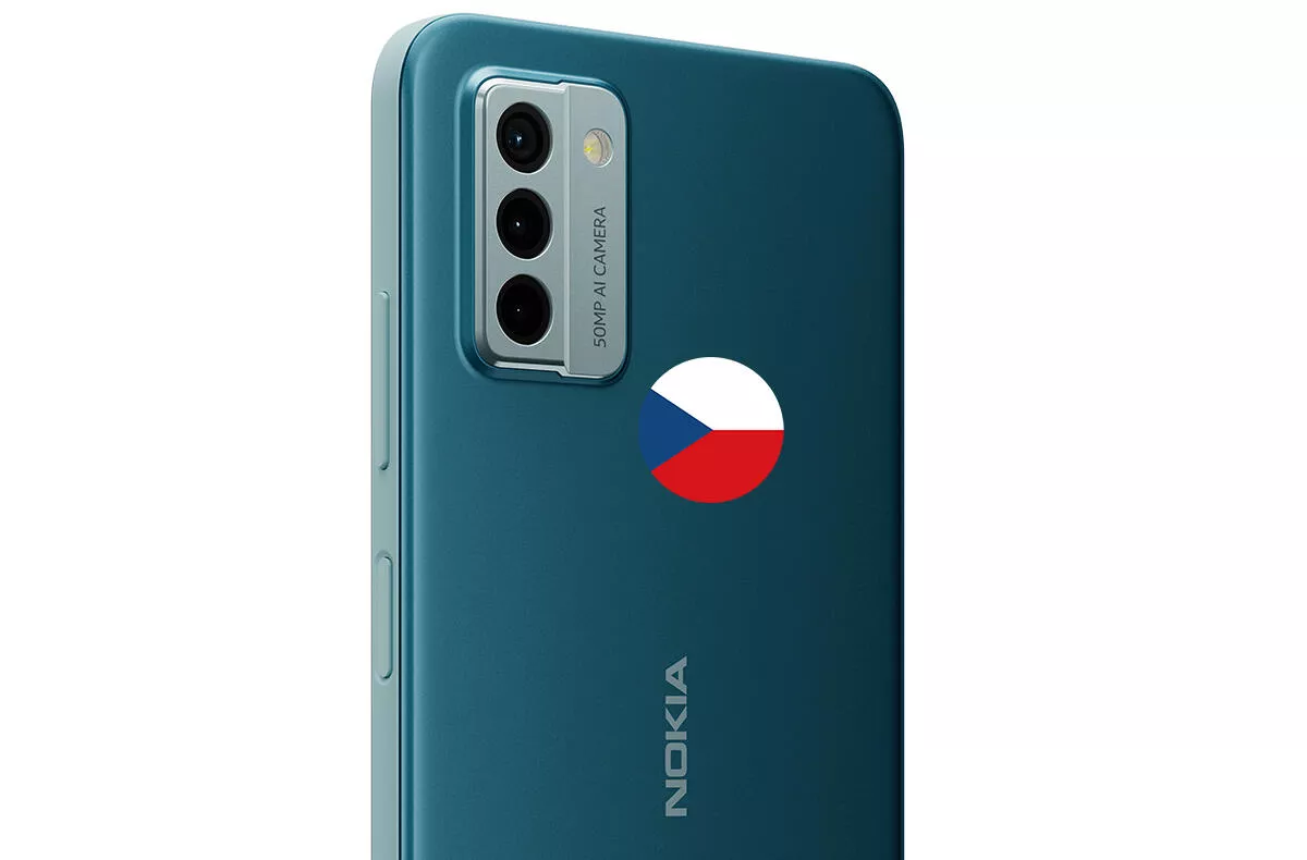 nokia g22 modra