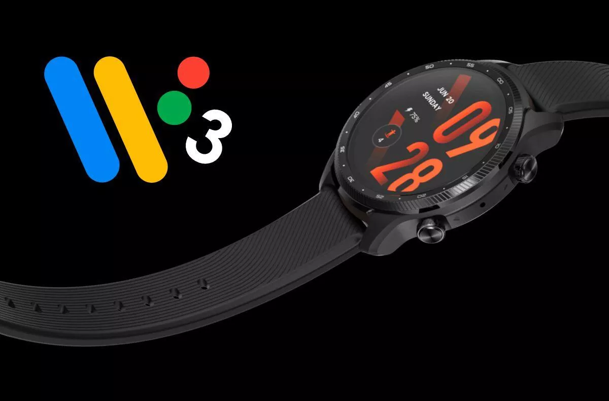 ticwatch hodinky wear os 3 update modely datum pro 3 ultra e3 2023