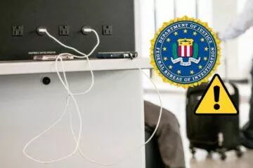 veřejné nabíječky USB upozornění FBI varování