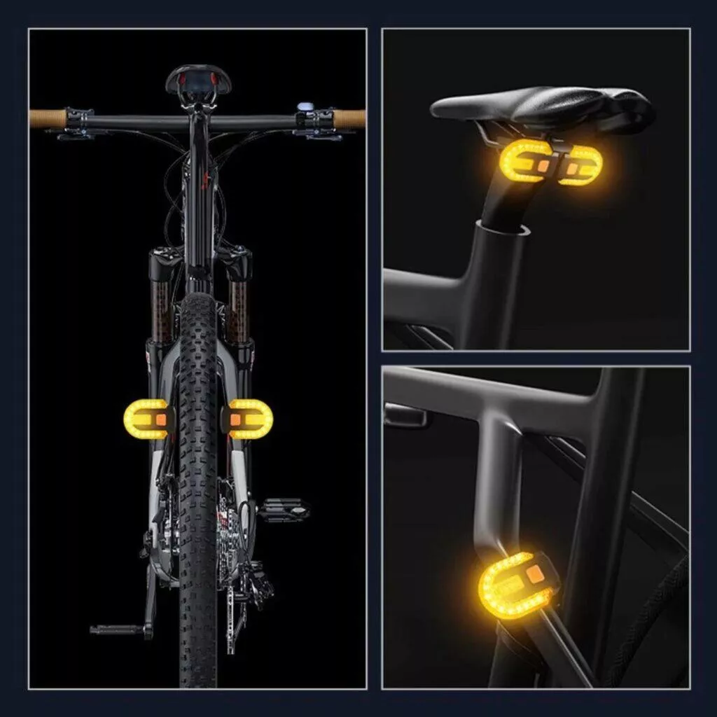 Zadní směrovky s ovladačem sedlo cyklo příslušenství AliExpress
