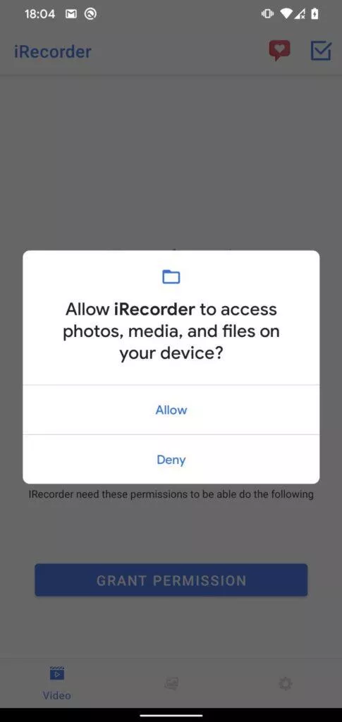 aplikace iRecorder malware rat Google Play media