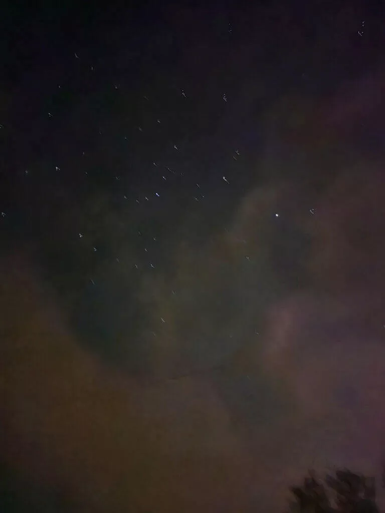Galaxy S23 Ultra vs Huawei P60 Pro fotografie nebe obloha hvězdy