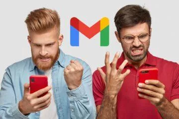 Gmail nové reklamy mezi zprávami