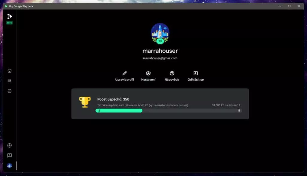 hry google play windows pc cr test 8 uspechy