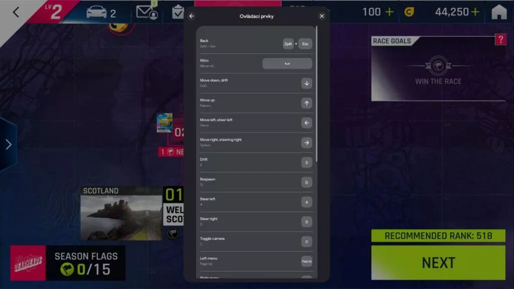 hry google play windows pc cr test asphalt 9 test 6 moznosti ovladaci prvky