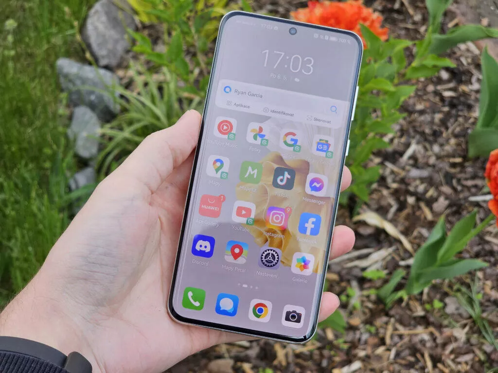 Huawei P60 Pro google aplikace