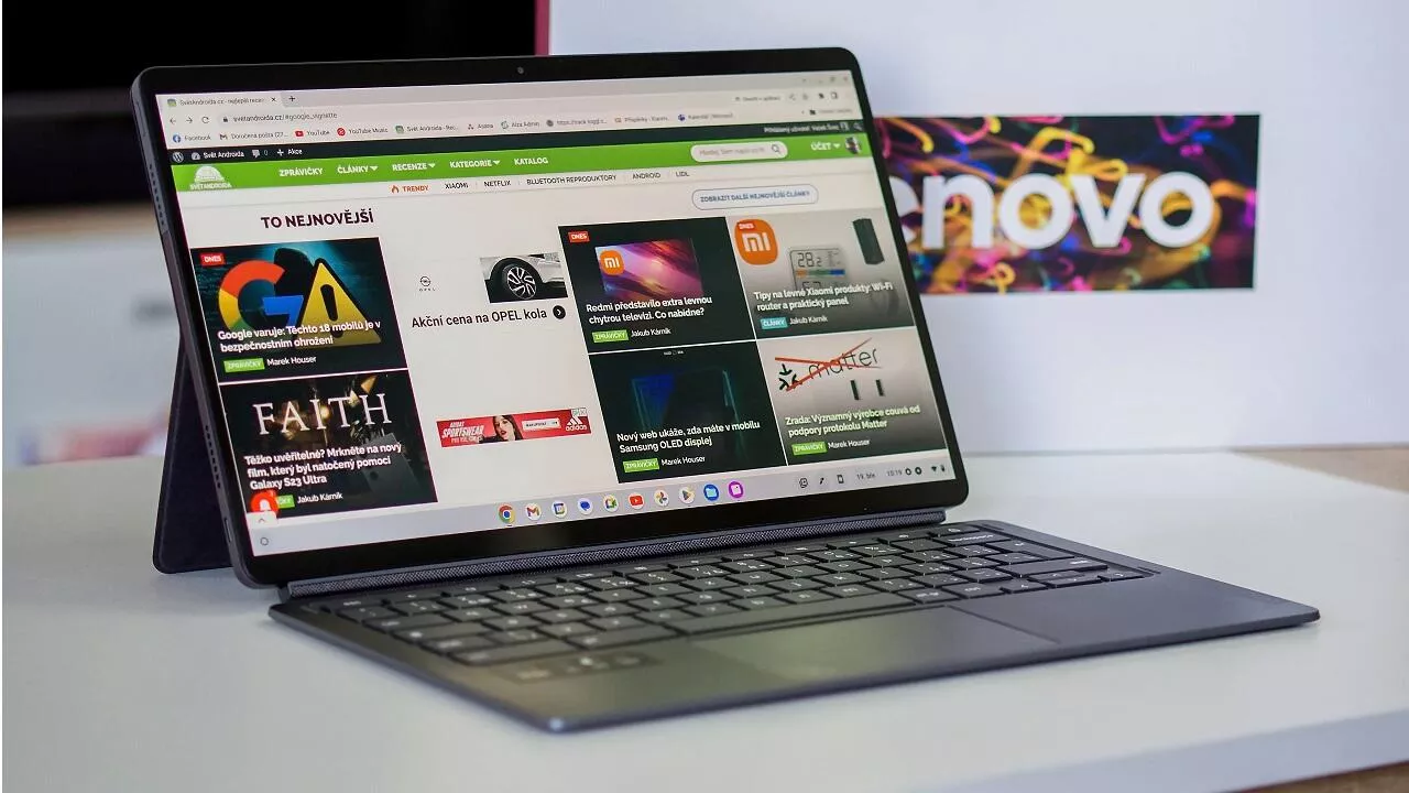 Lenovo IdeaPad Duet 5 Chromebook recenze