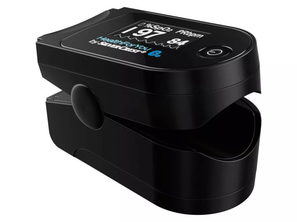 lidl oxymetr s bluetooth