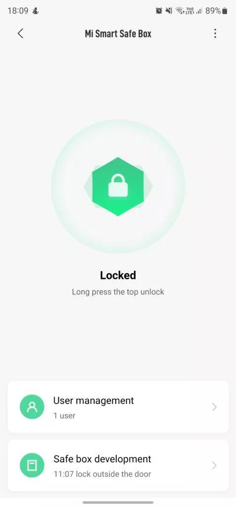 mi home app mijia smart trezor