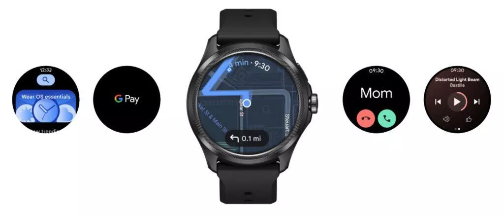 Mobvoi TicWatch Pro 5 hodinky cena parametry specifikace Wear OS 3