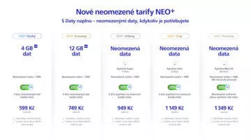 nove tarify od o2