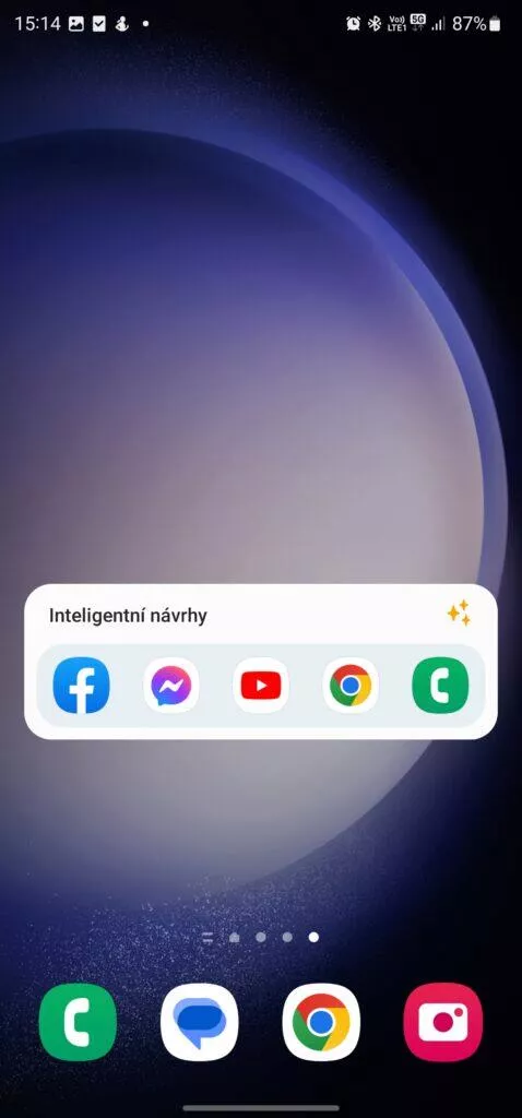 one ui 5 inteligentní návrhy
