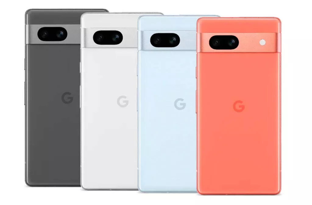 pixel 7a barvy