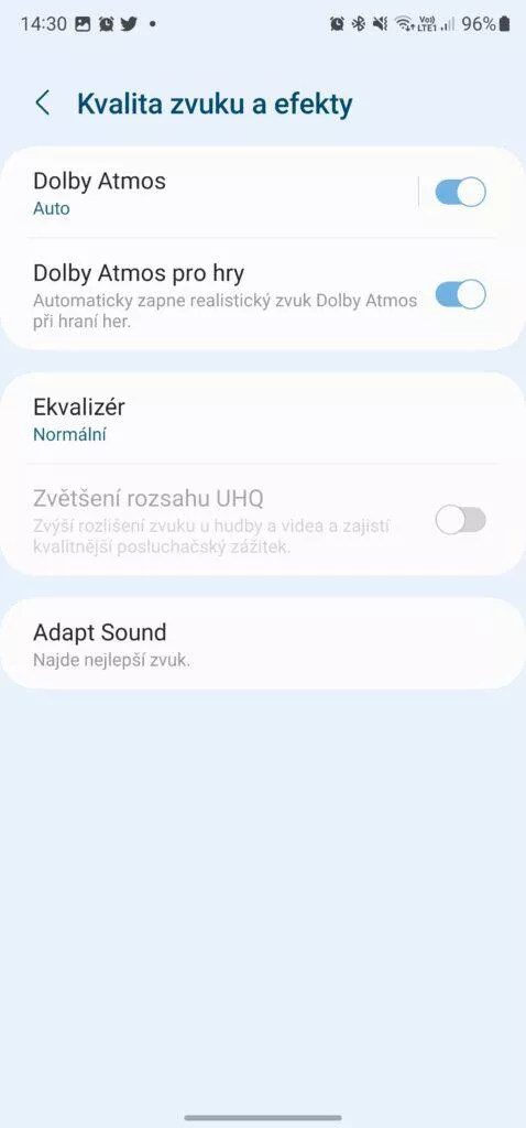 samsung adaptivni zvuk