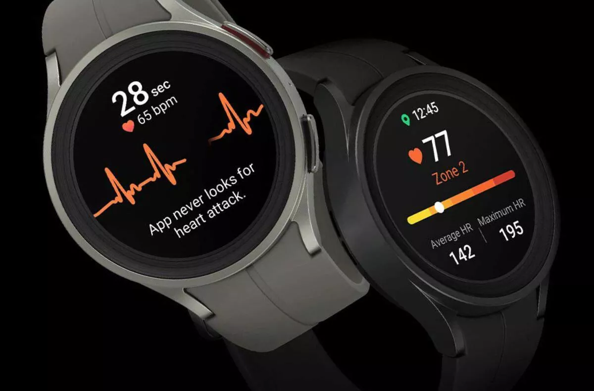 Samsung Galaxy Watch hodinky FDA certifikace nepravidelný tep AFib fibrilace