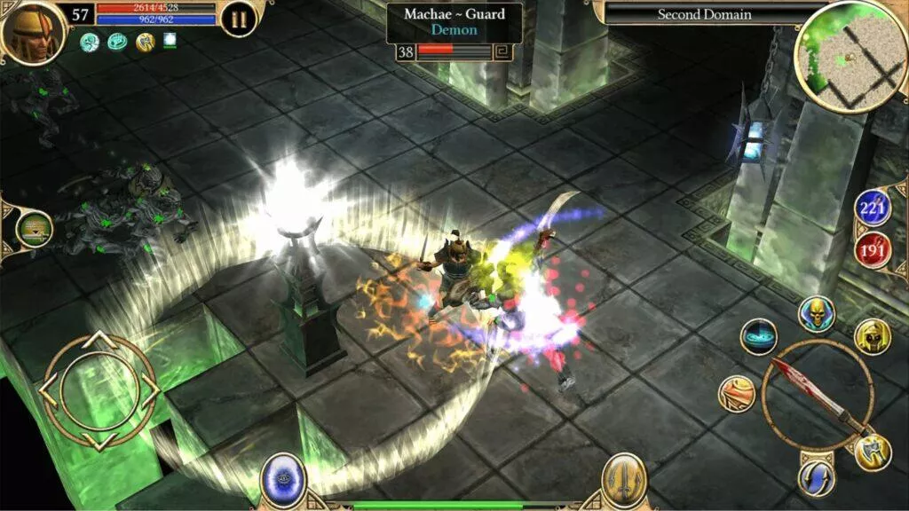 Titan Quest Legendary Edition RPG hra akce sleva Google Play Android