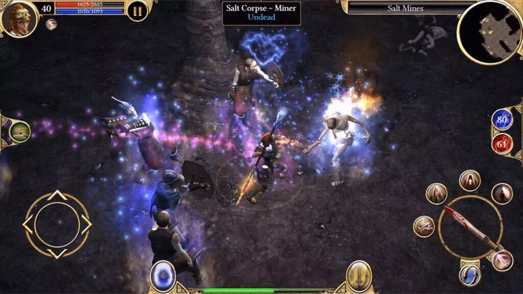 titan quest legendary edition rpg hra akce sleva google play za polovic