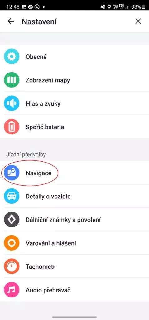 waze jak se vyhnout dálnici