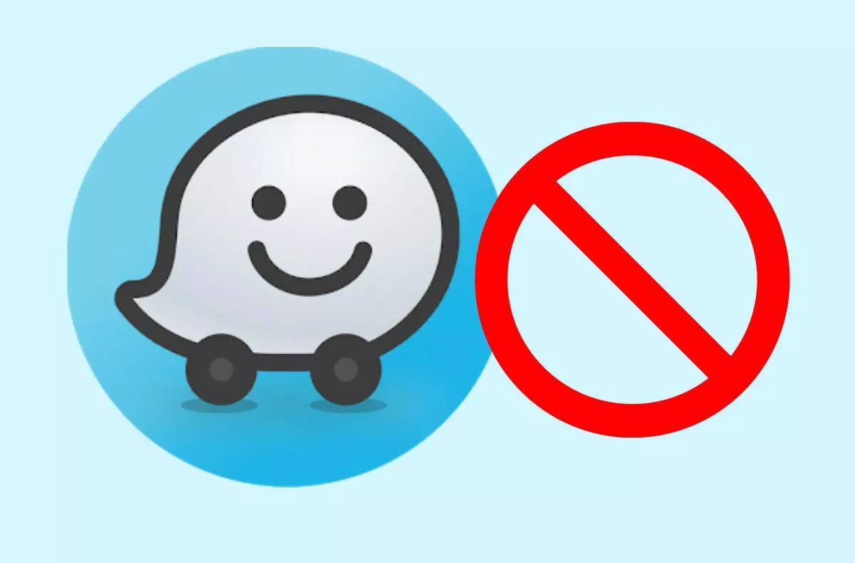 Waze zákaz vedlejší ulice navigace Southern Shores